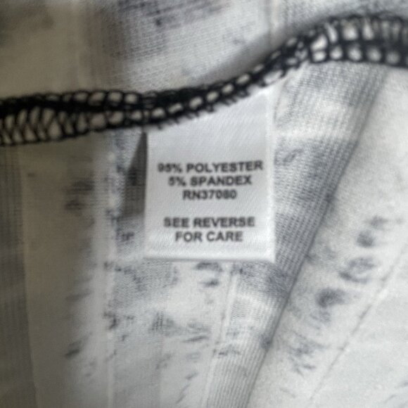 Cato Ruffled Blouse 4X ( 26/28W) Stretch Boho Whimsical Animal Print - Picture 8 of 11